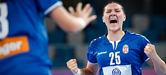 Solid defence helps Serbia win Balkan derby and secure quarter-final berth