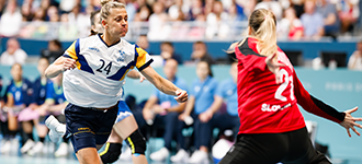 Paris 2024 | Sweden mount spirited comeback and eliminate Slovenia