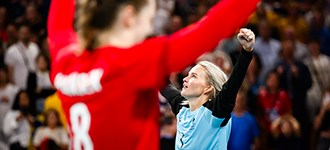Another bronze, same Denmark: "This medal is truly special"