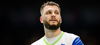 Vlah writes history with 14-goal outing for Slovenia: "Probably the best performance in my entire career"
