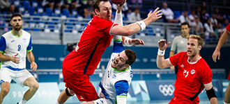 Dark horses Slovenia enjoy first Olympics semi-final: "We are not here to be fourth"