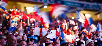 "Best atmosphere in my life": Attendance record for women…