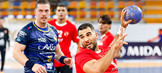 Al-Ahly cruise to record win to boost semi-finals chances