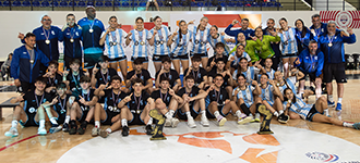 Argentina seal both titles at the Under-16 South and Central American Championships