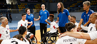 USA's ambitious roadmap to elevate wheelchair handball to the next level