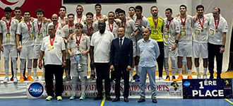 Dominant Egypt seal title at the 2024 CAHB African Men's Youth Handball Championship