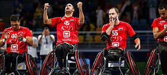 Egypt deliver perfect final to be crowned champions at the 3rd IHF Wheelchair Ha…