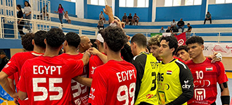 Egypt dominate to take third consecutive crown at the CAHB African Men's Junior Handball Championship