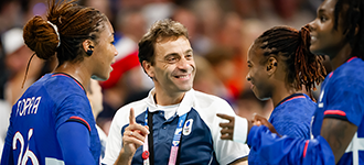 Sébastien Gardillou takes over France's coaching position from Olivier Krumbholz