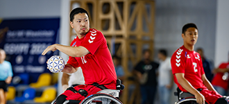 Japan seal historic win in maiden match at the IHF Wheelchair Handball World Championship