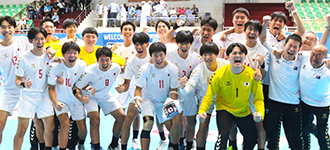 Japan write history to secure first title at the AHF Asian Men’s Youth Handball Championship