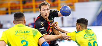 Magdeburg seal semi-finals berth with wobbly win over Khaleej