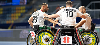 Portugal register close win against India in debut at the IHF Wheelchair Handball World Championship
