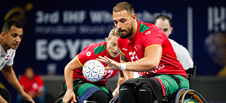 Top scorer Queirós: "I knew nothing about handball, but I love what I do"