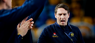 Solberg steps down as Sweden men's national team coach after four years