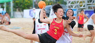 China and Iran are Asian youth champions on the sand