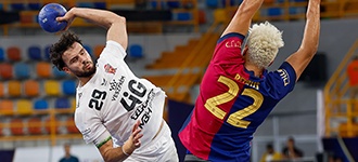 Veszprém deliver dramatic win against Barcelona to reach the final of the 2024 I…