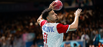Martinovic revels into "a dream came true" to play at home at the 2025 IHF Men's World Championship
