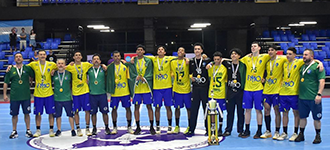 Brazil become continental champions, Nicaragua seal title at the Continental Phase of the Men's IHF Trophy South and Central America