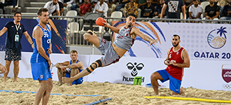 2024 IHF Beach Handball Global Tour: Finals – Day 1 Review