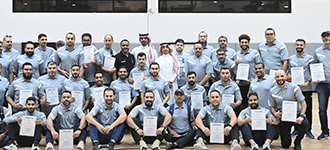 IHF D Licence Coaching Course proves a success in Saudi Arabia