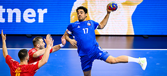14 years in the mix: Salinas gears up for eighth appearance at the IHF Men's World Championship