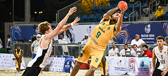 Schedule released for the medal matches at the 2024 IHF Beach Handball…