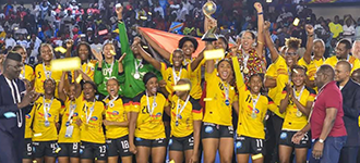 Angola strike gold again at the CAHB African Women's Handball Championship