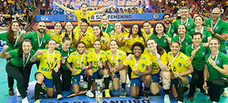 Brazil confirm powerhouse status and win title at the  2024 South and Central American Women's Handball Championship