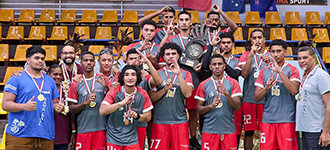 New Caledonia hit gold twice at the 2024 IHF Trophy Oceania