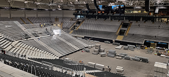 A "new" arena is born: Norway work hard for hosting their first IHF Men's World Championship