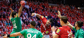Reigning champions Denmark throw off Croatia/Denmark/Norway 2025 with big win ov…
