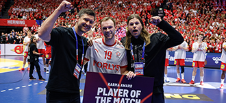 Hansen and Landin send off Gidsel and Denmark to Baerum, with fourth consecutive title on the horizon