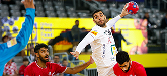 Egypt see off Bahrain to confirm main round place