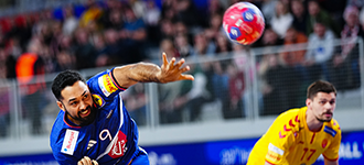 Perfect France prove too strong for Kiril Lazarov's team