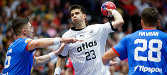 Germany secure dominant win over Czechia to clinch top position in Group A