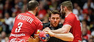 Germany sweat, but finally break Switzerland to seal main round spot