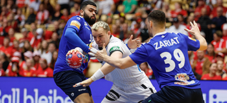 Germany wrap up main round with clear win over Tunisia