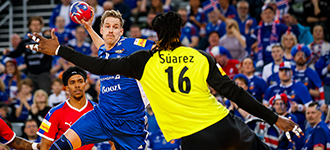 Cuba downed as Palmarsson adds rocket fuel to Iceland 