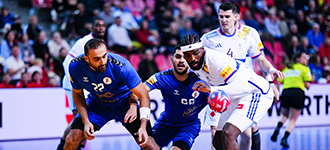 France dominates Kuwait to edge closer to main round