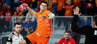 Netherlands stave off North Macedonia to clinch main round spot