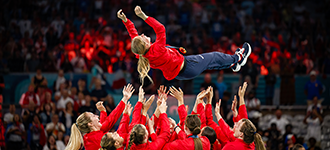 Norway's stars sweep awards at prestigious Idrettsgallaen