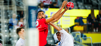 “The bigger the role you have, the better it gets” – Egypt’s Omar on the pathway from rookie to star