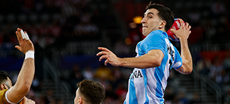 Self-titled ‘handball nerd’ Martinez helping to carry Argentina into the future