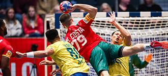 Martim Costa shines again and lifts Portugal to crucial win against Brazil