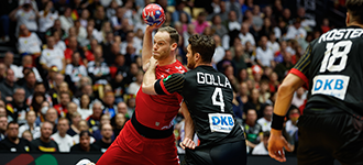 Towering Rubin comes of age at 2025 IHF Men's World Championship