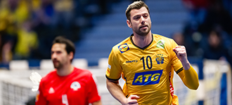 Sweden overpower Chile with 42-goal outing 