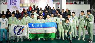 Uzbekistan seal gold at both the Junior and Youth 2025 Men's IHF Trophy Men’s Asia