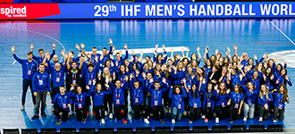 “A way of life” – volunteering at the 2025 IHF Men’s World Championship