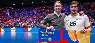 Bright future ahead for Francisco Costa, the Best Young Player Presented by Lidl